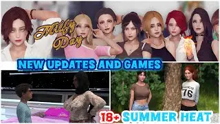 Новые обновления 3D-игр для взрослых, таких как Summertime Saga