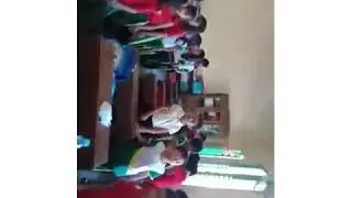 From San Pablo 1st,Lubao pampanga grade 1 student exercise time