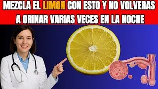 El secreto del lim&oacute;n para la pr&oacute;stata que nadie te cuenta