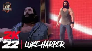 Luke Harper | WWE 2K22 PC Mod Showcase