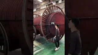 Super large plastic barrel production technology, good machinery to save time and effort