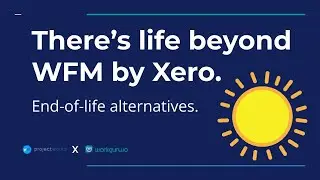 There&rsquo;s life beyond WorkFlowMax by Xero. End of life alternatives.
