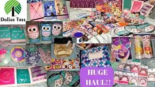 HUGE DOLLAR TREE HAUL / NEW ITEMS GALORE & A GIVEAWAY !!!