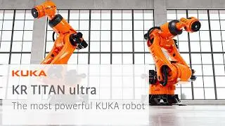 Самый мощный робот KUKA поднимает 1,5 тонны | KR TITAN ultra