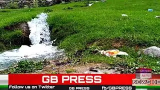 Beauty of Gilgit Baltistan Nagar Khas | Natural water channel | GB PRESS