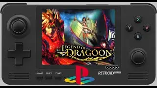 Retroid Pocket V2 - Legend of Dragoon on the Sony PlayStation