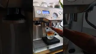 Morning Coffee Routine with DF64 Grinder and Breville Dual boiler #coffee #asmr #homebarista