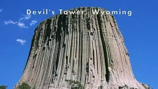Basalt Column Formation North Table Mountain