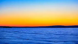 Amazing Frozen Modrac Lake | DJI Phantom 3 | MS Videography