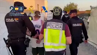Golpe a la mayor red de narcotransportistas del Estrecho