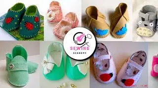 🧵 40 Easy Sewing Baby Shoes Ideas | DIY Baby Boots to Keep Tiny Toes Warm 👶🧦