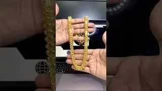 Light Weight gold chain | New Gold Chain Designs in 2025
