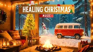 (No Mid-roll Ads) Christmas Deep Healing Music: Relax and Rejuvenate this Holiday Season