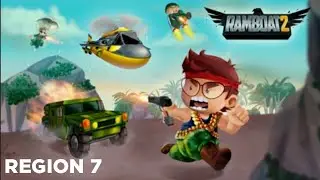 Ramboat 2 | Region 7 Gameplay