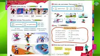 Everybody Up 4 - Unit 1 - Fun Outdoors - Lesson 2 - Sports