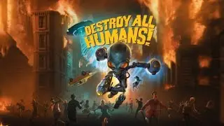 Let's Play Destroy All Humans! in 2020 on the Xbox One Backwards Compatibility
