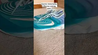 Giannis 4 Review coming soon! #basketball #basketballshoes #giannisantetokounmpo #nba #drake #music