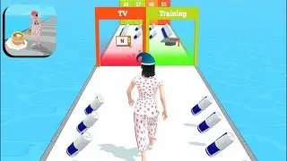 Sleepy Run Game | Sleepy Run Gameplay Walkthrough Android IOS | Sleepy Runner | New Sleepy Run Game
