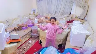 بعد غياب طويل جيت نبرعكم بمعسلات رمضانية و الحلويات مرحبا بكم جميعآ 😍0667455807