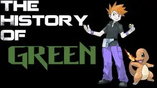 Pokemon History - Trainer Green