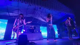 LA Roxx - Heaven (Warrant cover) - Rock the Dock - Kemah Boardwalk - Kemah, TX 06/22/23