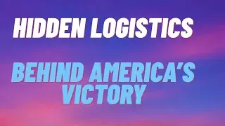 The 66-Pound Weapon That Won the Pacific War | The Hidden Logistics Behind America&rsquo;s Victory