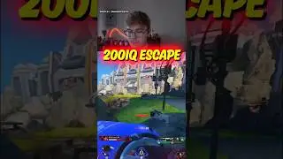 Sweetdreams 200IQ Escape | Apex Legends #apexlegends #shorts