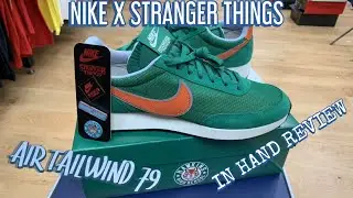 NIKE X STRANGER THINGS AIR TAILWIND 79 IN HAND REVIEW