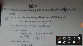 Mathematics _ 4 sem.paper_ Algebra.topic_ problem s on integral domain U3L25