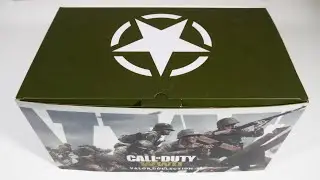 Call Of Duty WWII Valor Collection Unboxing