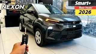 New Tata Nexon Base Model Smart Plus 2026 ❣️| मात्र ₹7.99 लाख में Base Model हो तो NEXON जैसा 👌|