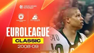 When OAKA Was Rocking | Panathinaikos - Montepaschi | EUROLEAGUE CLASSIC GAMES 2008-09