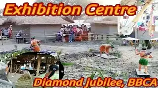 Exhibition Centre. Diamond jubilee Celebration. WC. BBCA Tukrajhar