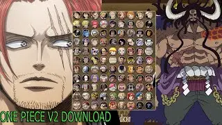 One Piece MUGEN Pirates V2 Game -110 Best Characters [2021]