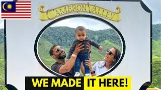 Our First Day in the CAMERON HIGHLANDS | Trying Afternoon Tea 🇲🇾