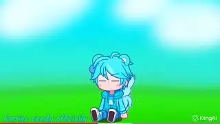 Sky Sprunki Gacha Club Sit Down Breath In And Breath Out Kling AI