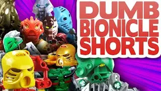 LEGO - Dumb Bionicle Shorts COLLAB!! (FT. lots of people)