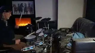 The Way You Make Me Feel Drum cover and improvisational practice