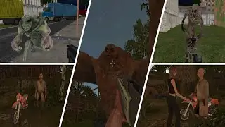 Mutant Zone - Horror Bunker - End (Level 16,17,18,19,20) New Update Android Gameplay Tutorial