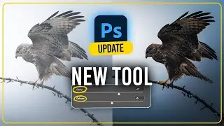 Enhance MID-TONES CONTRAST & DEHAZE with Photoshops NEW Adjustment Layers!