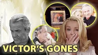 Y&R Monday, September 16 Recap - Victor's gone - The Young And The Restless Spoilers
