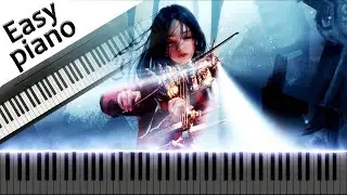 Green Apelsin Северный ветер на пианино + piano sheet, ноты