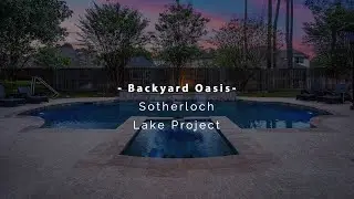 Custom Remodeled Pool with Spa | Backyard Oasis