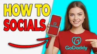 Как добавить ссылки на социальные сети в конструктор сайтов GoDaddy (иконки профиля 2026)