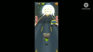 Talking Tom gold run backwards 130k Episode 1