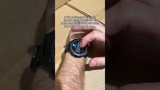 Carbinox Blaze | Durable Smartwatch #watch #smartwatch #tech #technology #smartwatches #bluecollar