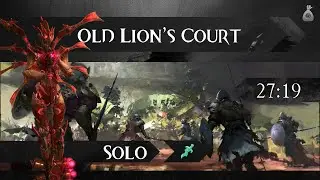 [cT] Old Lion's Court solo 27:19 (qRitualist PoV)
