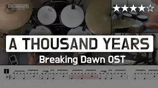 [Lv.17]  A Thousand Years - Christina Perri (Breaking Dawn OST) (★★★☆☆)