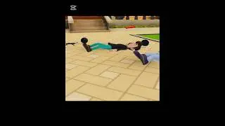 Scary Robber Home Clash l Summer with a chance l Part 6#shorts #funny #youtubeshorts