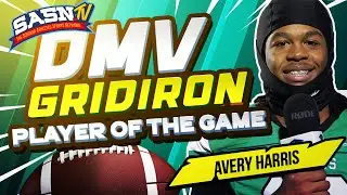 DMV Gridiron Interviews Defensive Back Avery Harris